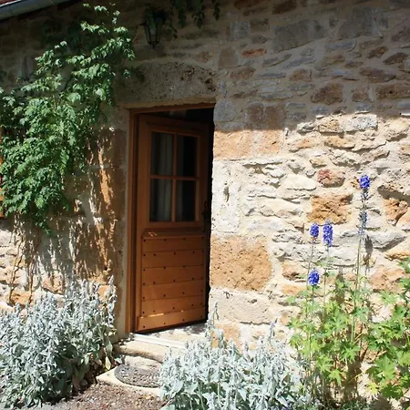 Feriehus Fleurs D'eau, Le Hameau Du Quercy, Charme, Calme, Piscine Naturelle Frontenac (Lot)