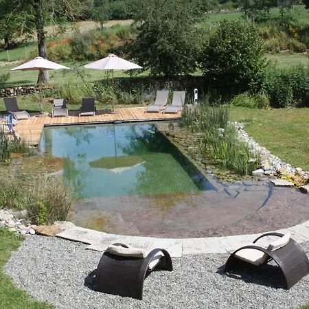 Fleurs D'eau, Le Hameau Du Quercy, Charme, Calme, Piscine Naturelle *