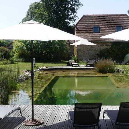 Fleurs D'eau, Le Hameau Du Quercy, Charme, Calme, Piscine Naturelle *